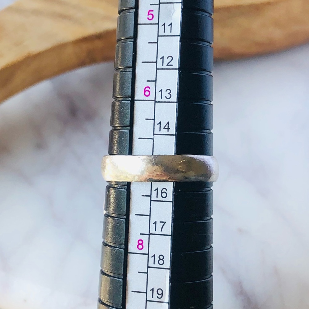 Amazonite Silver Ring - Picture 10 of 11